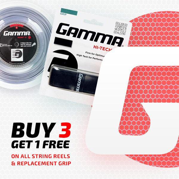 SALE! Discount Prices on Gamma Tennis String and Racquet Accessories