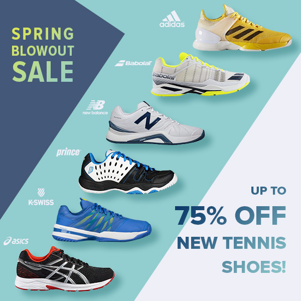 tennis shoes on clearance