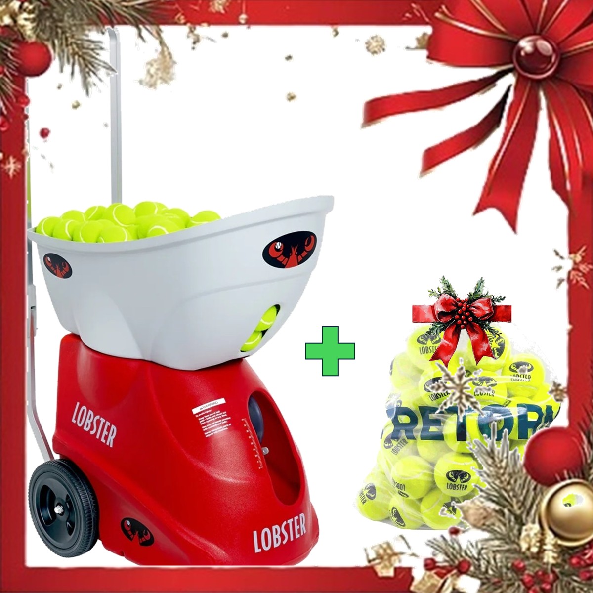 EL01 Lobster Elite One Battery Ball Machine