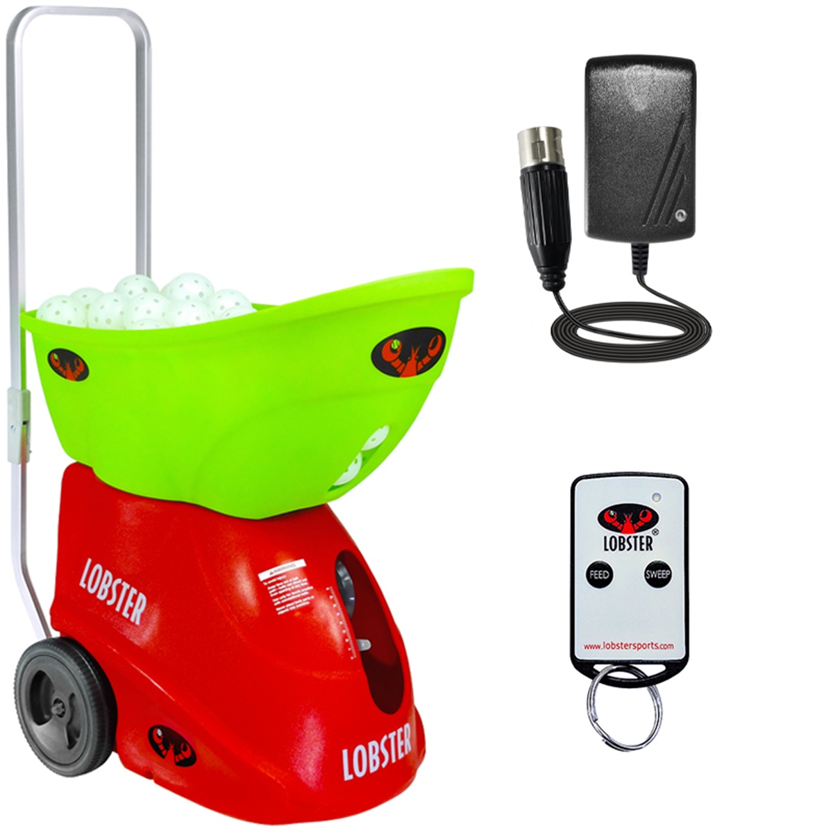 Lobster The Pickle Battery Powered Pickleball Machine