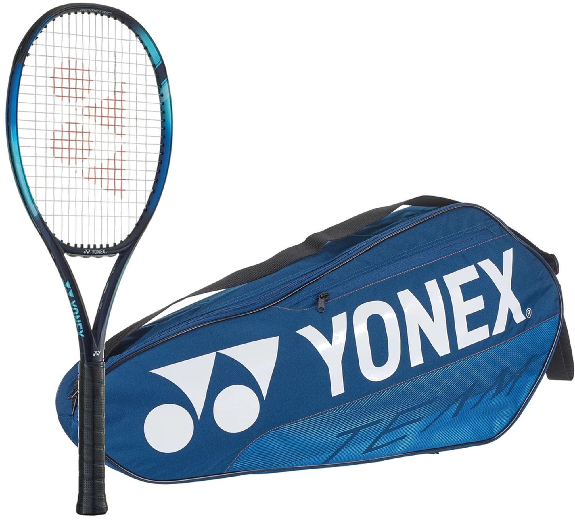 EZ0798T-BAG42123DB Yonex EZone 98 Tour 7th Gen + 3pk Bag (Deep Blue)