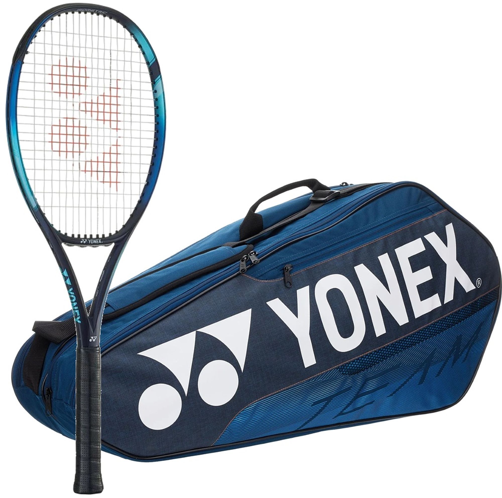 EZ0798T-BAG42126DB Yonex EZone 98 Tour 7th Gen + 6pk Bag (Deep Blue)