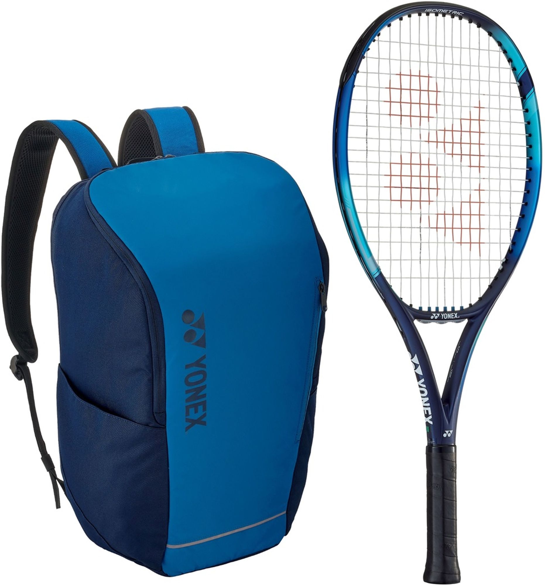 Yonex Junior EZone 7th Generation Tennis Racquet Bundled with a Yonex