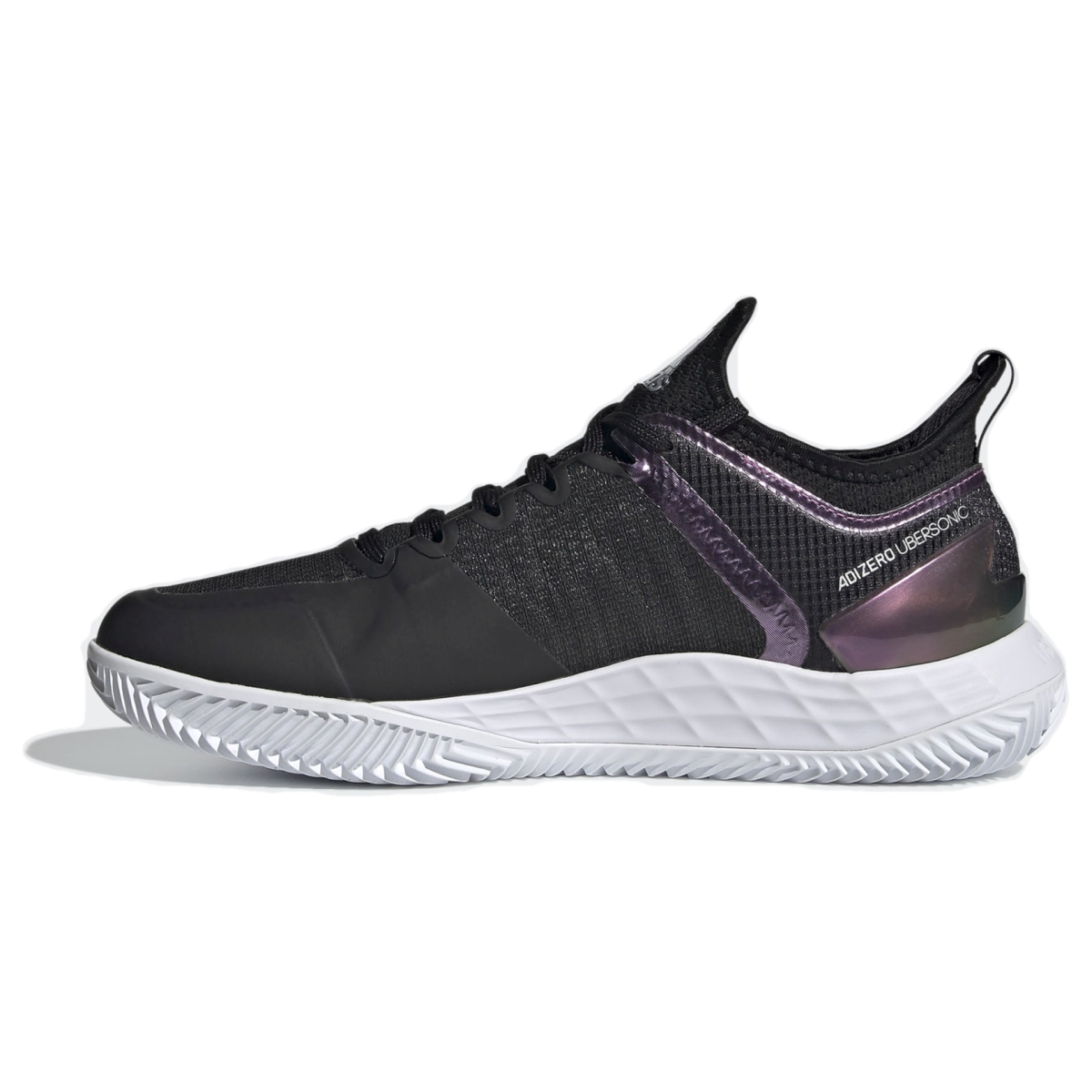Adidas Women's Adizero Ubersonic 4 Clay Tennis Shoe (Core Black/Silver ...