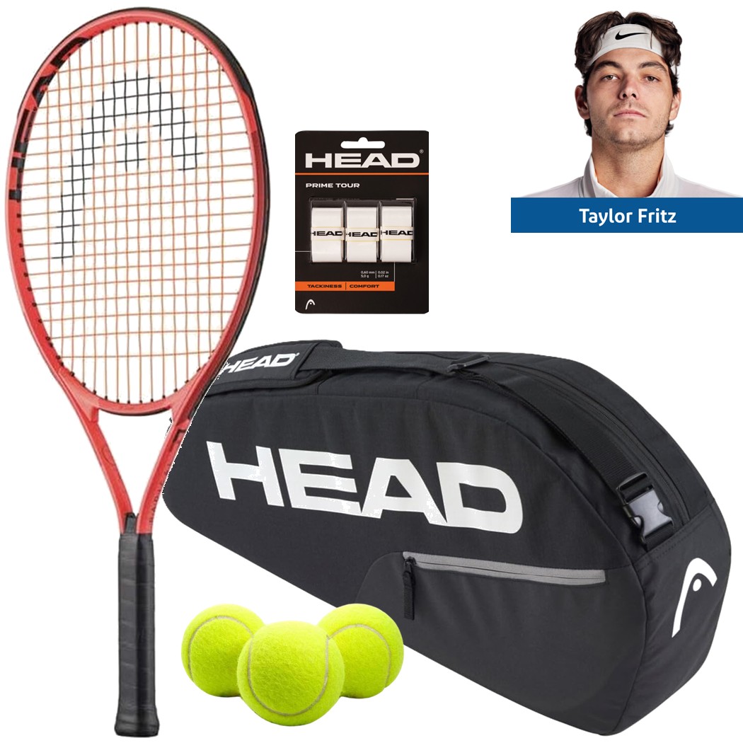 Djokovic-ProPlayer-JrRecreation-BNDL Novak Djokovic Pro Player Junior Beginner Bundle a