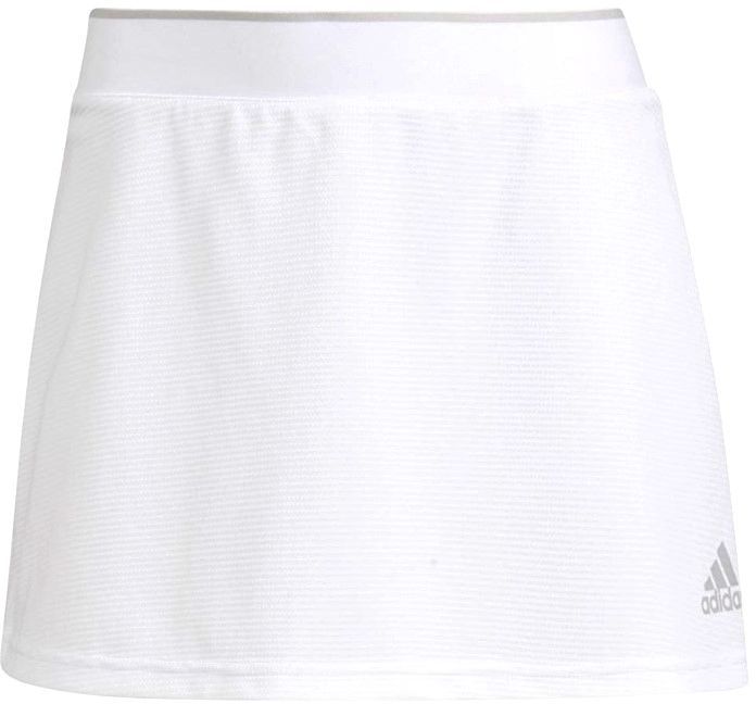 GH7221 Adidas Women's Club Tennis Skirt (White)
