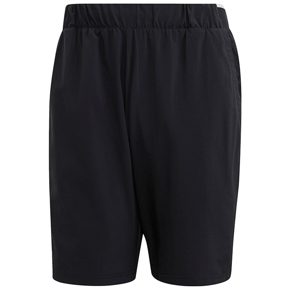 Adidas Men's Club Stretch Woven Tennis Shorts 7 Inch (Black)