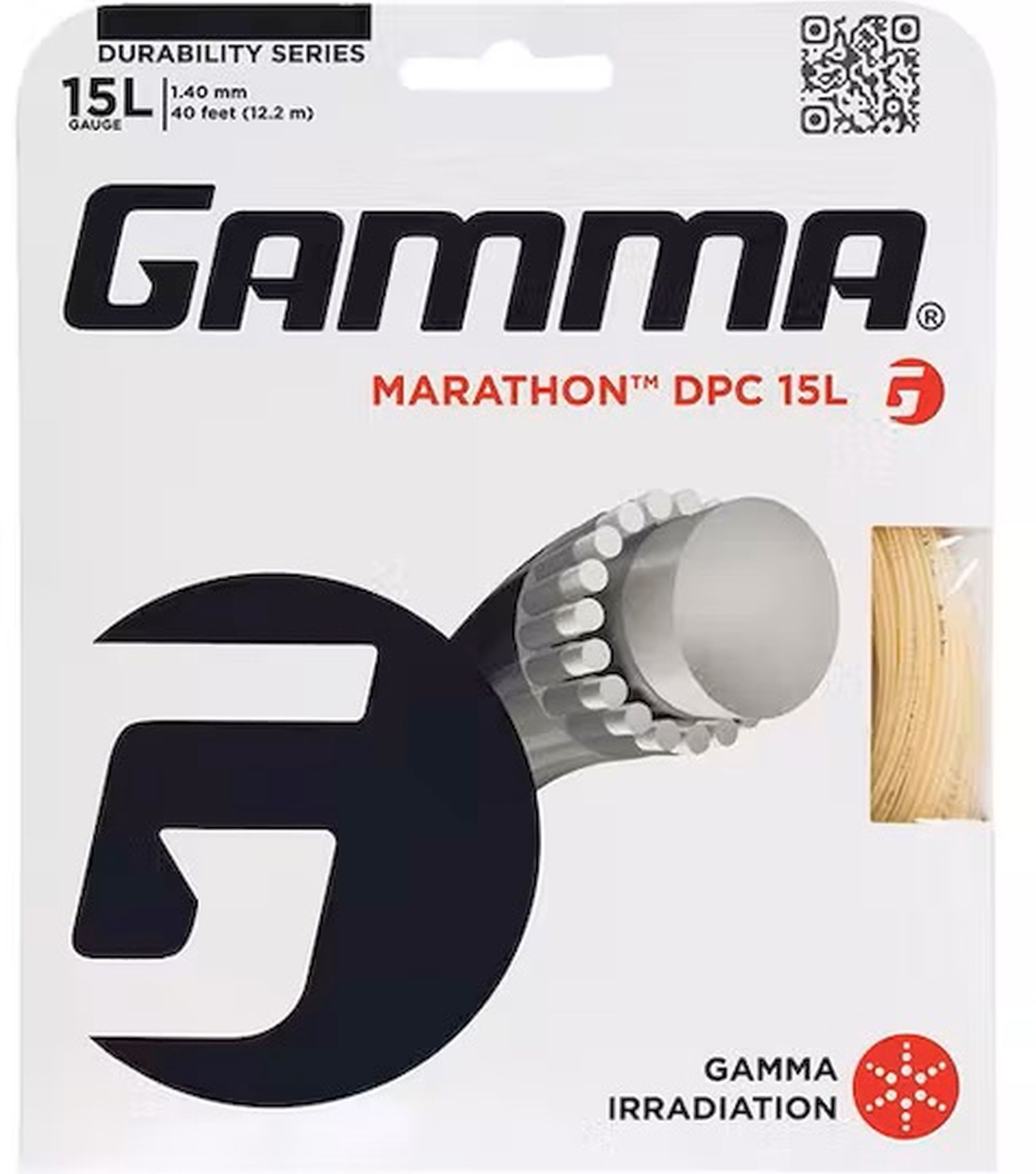 GMD510 Gamma Marathon DPC 15L Tennis String (Set)