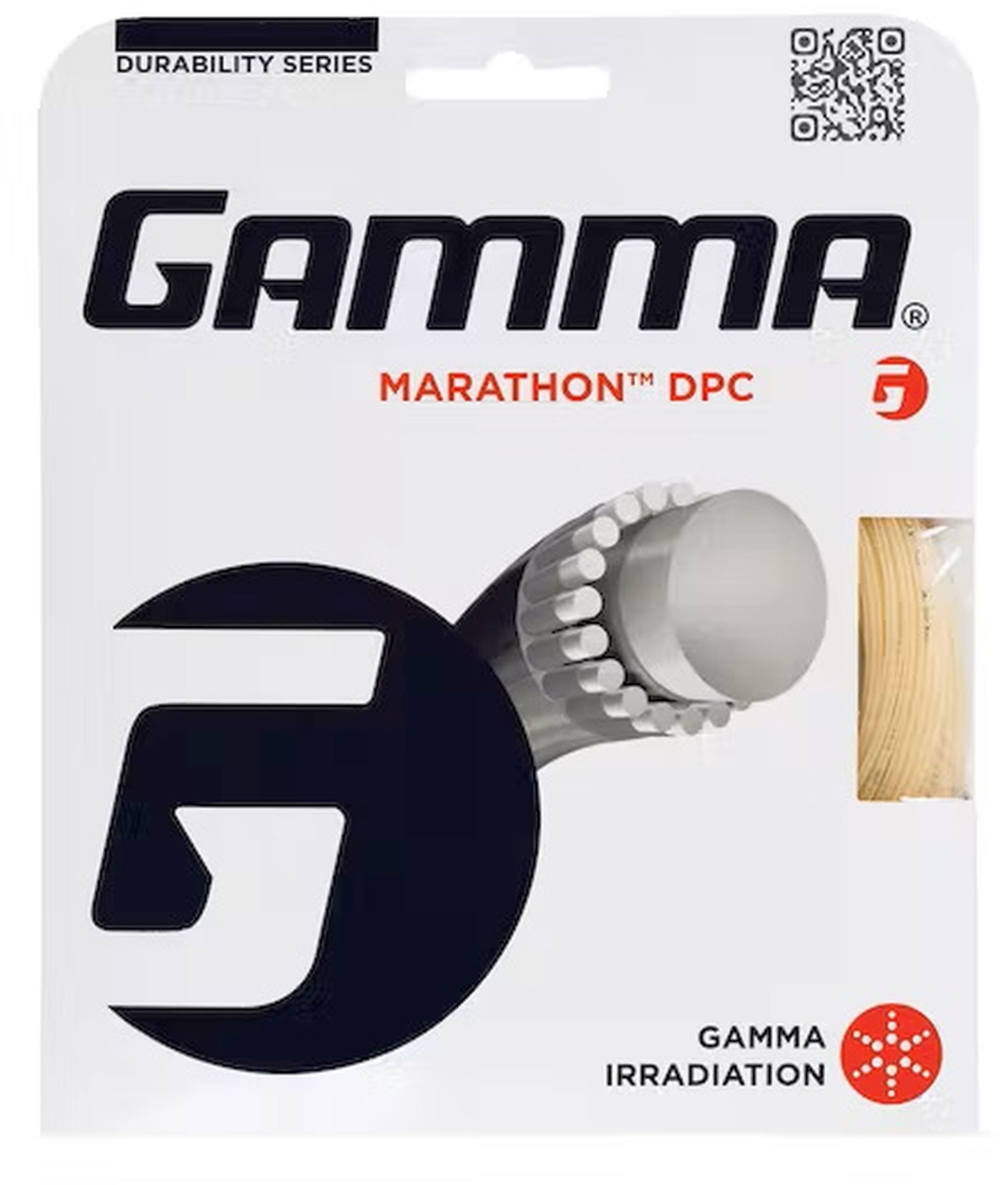 GMD610 Gamma Marathon DPC 16g Tennis String (Set)