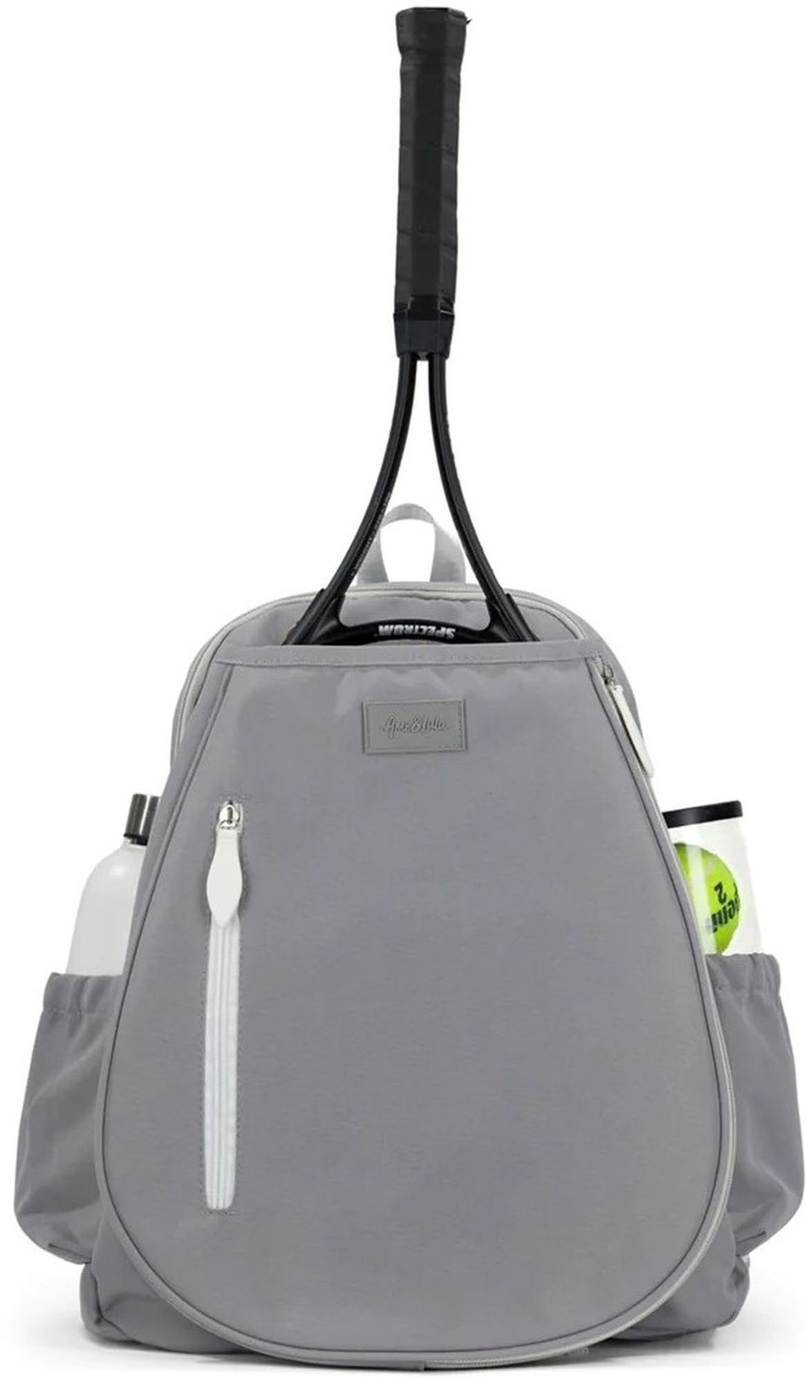 GTIME197 Ame & Lulu Game Time Tennis Backpack (Grey)