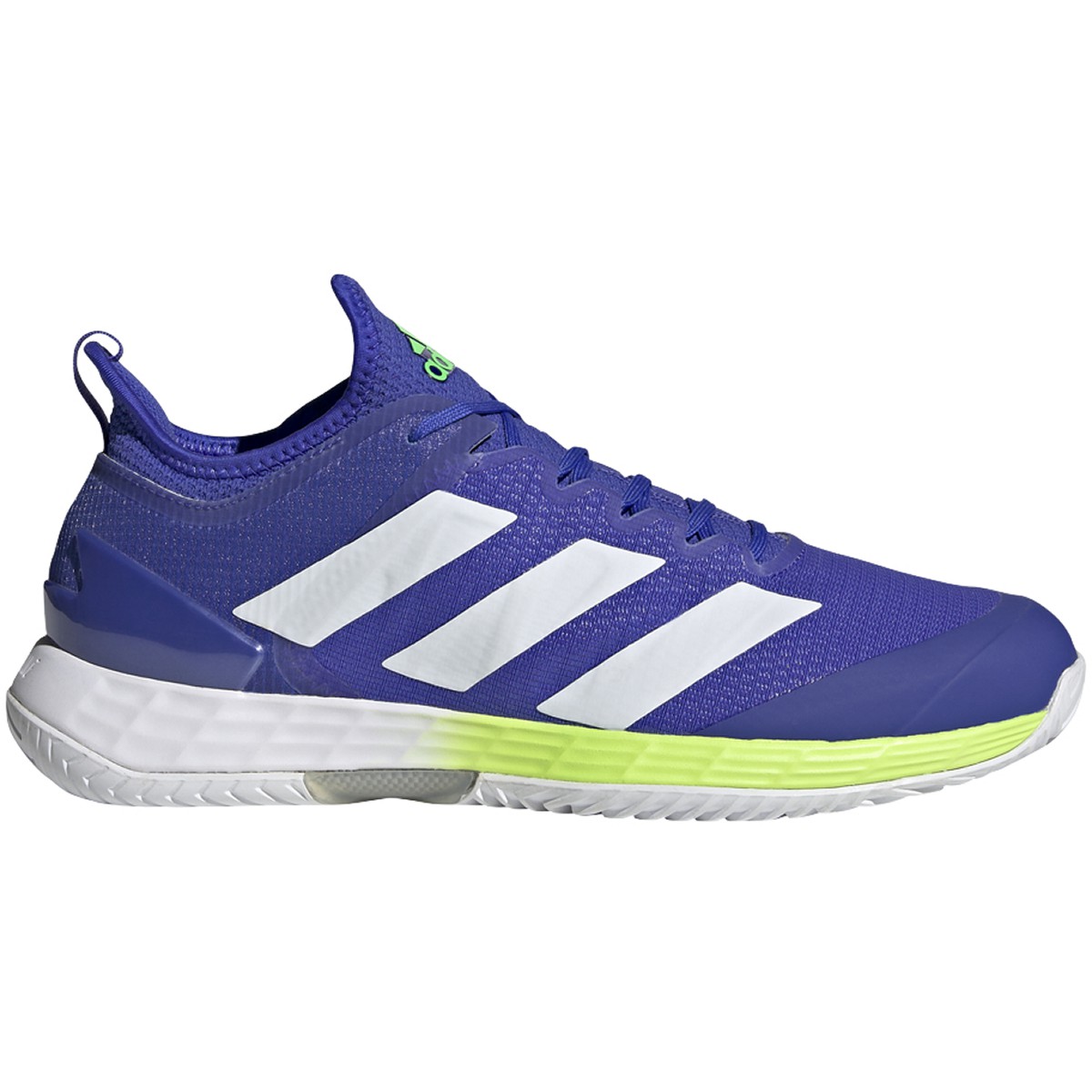 GZ8464 adidas Men's Adizero Ubersonic 4 Tennis Shoes (Sonic Ink/White/Signal Green)
