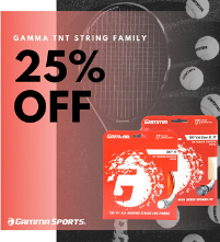 Gamma Tennis String Sale