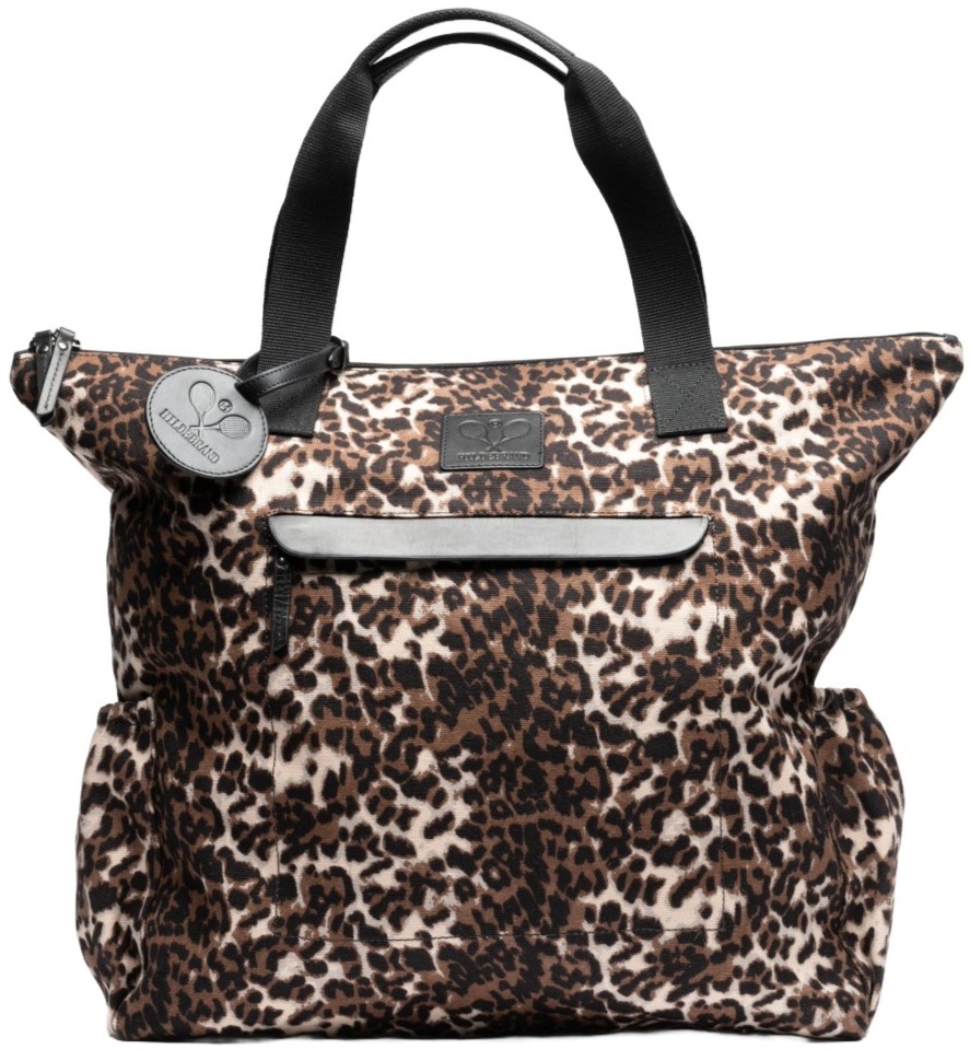 H-TTBLP Hildebrand Tennis Tote Bag (Leopard)