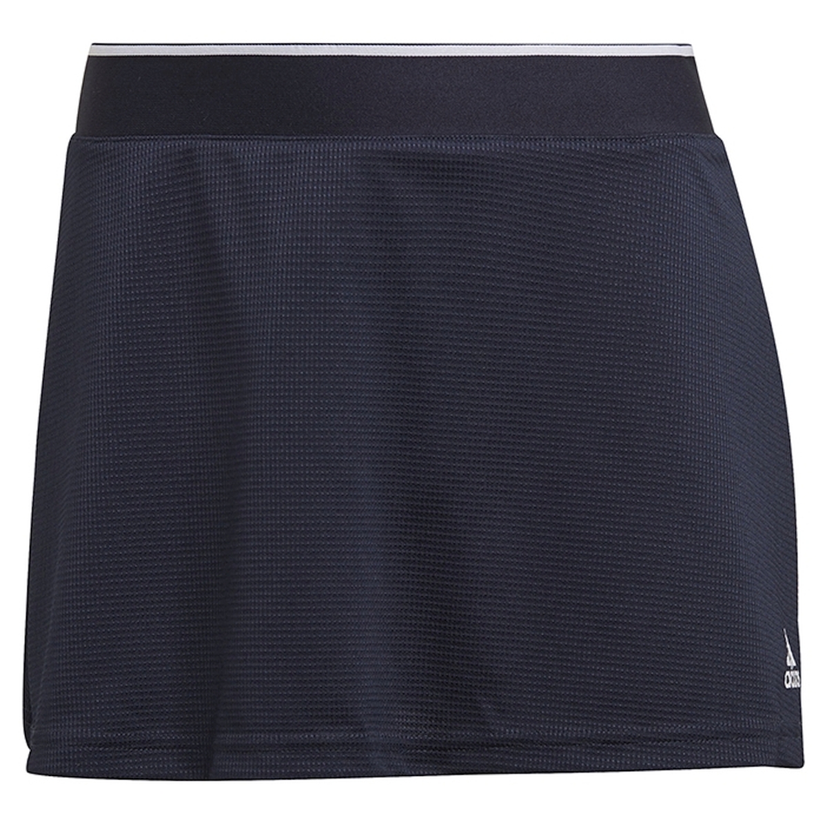 H35889 Adidas Women's Club Tennis Skirt (Legend Ink/White)