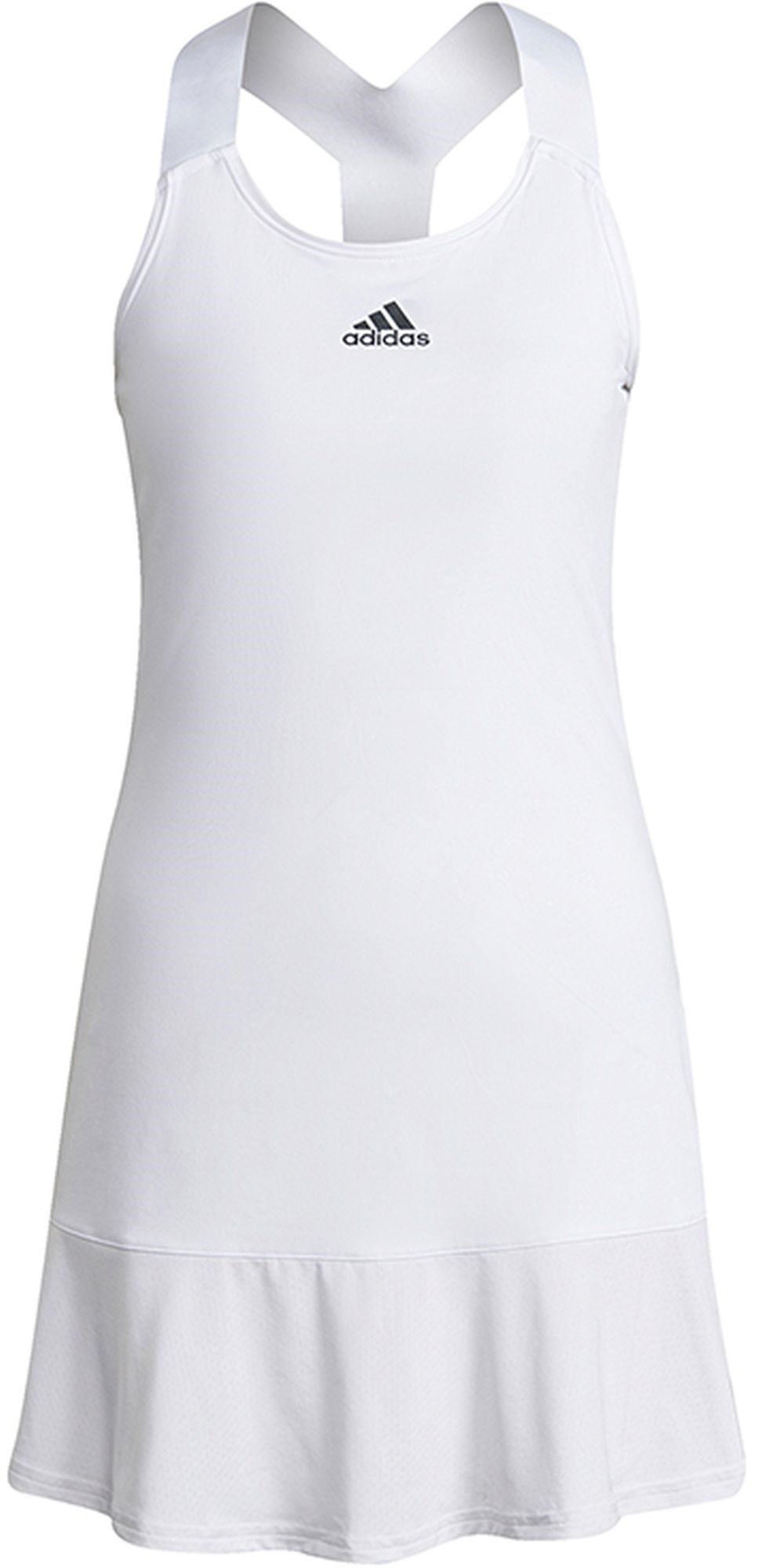 H45387 Adidas Women's Standard Tennis Y-Dress (White/Black)