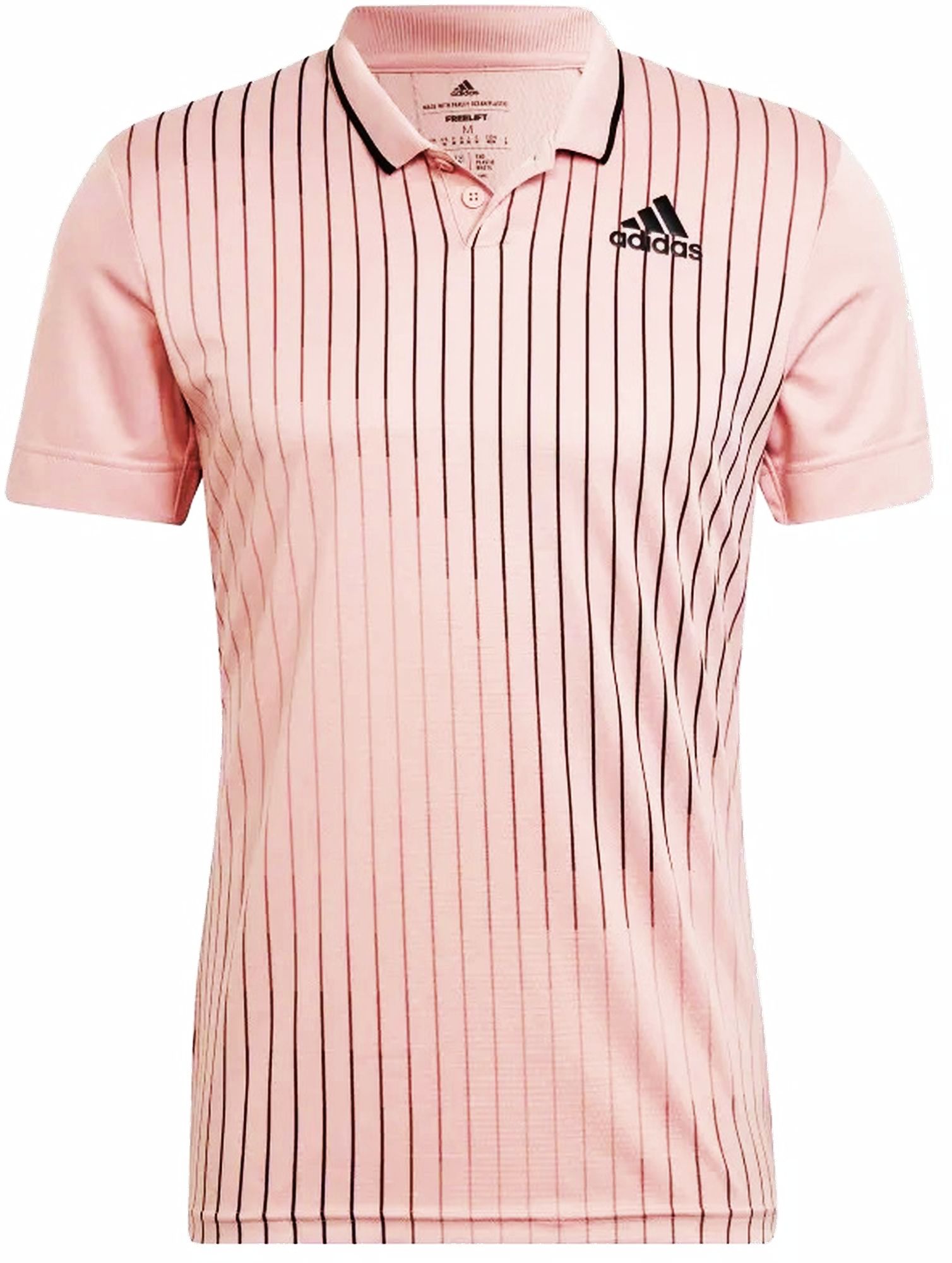 H67133 Adidas Men's Melbourne Tennis Polo (Mauve)