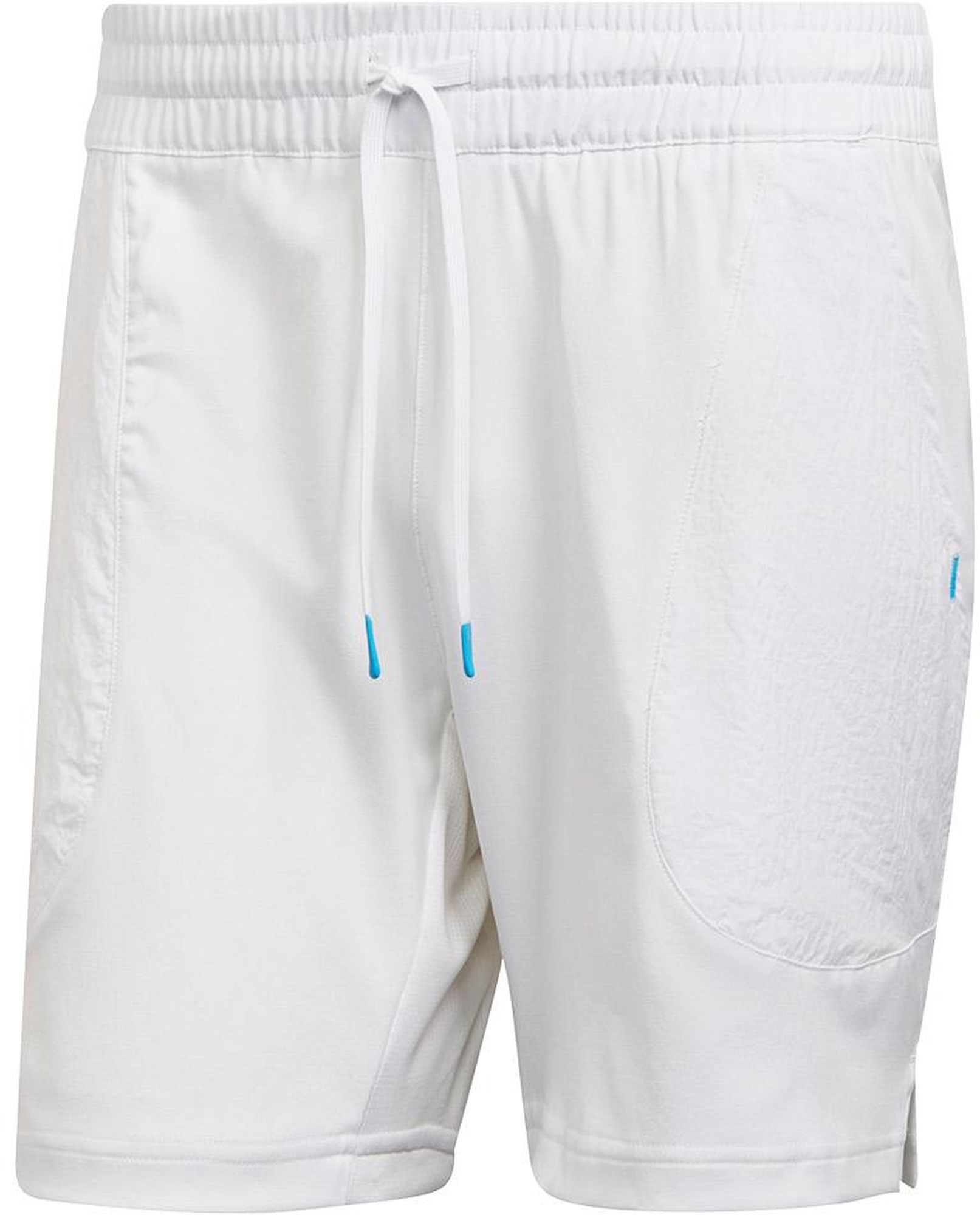 H67147 Adidas Men's Melbourne Ergo Tennis Shorts 7 Inch (White)