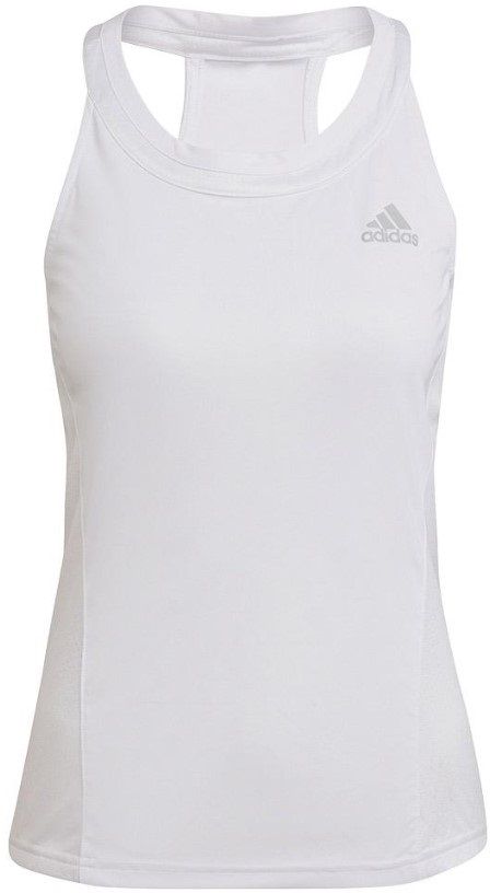 HB8022 Adidas Women's Club Tennis Tank Top (White)