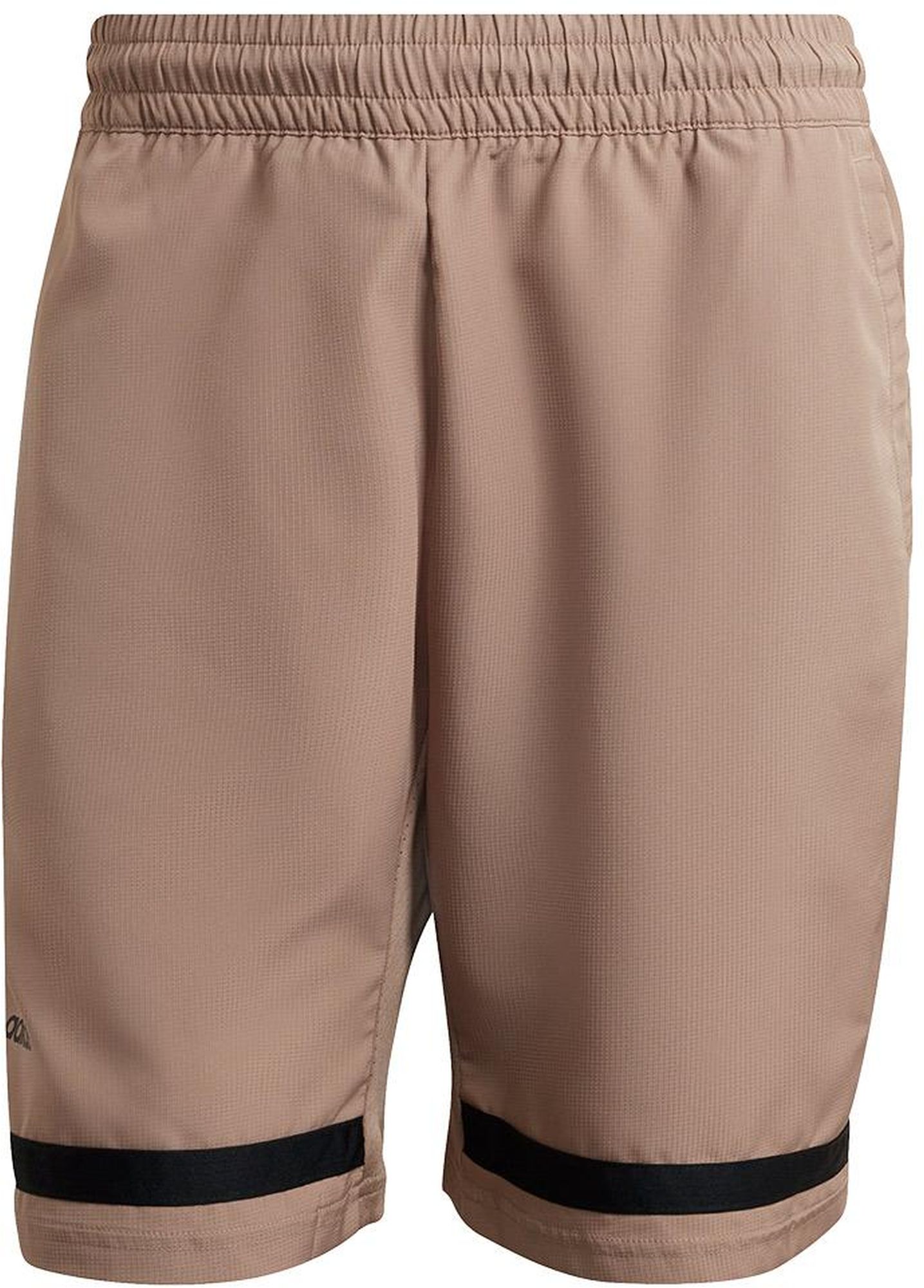 HB8027 Adidas Men's Club Tennis Shorts 9 Inch (Brown)