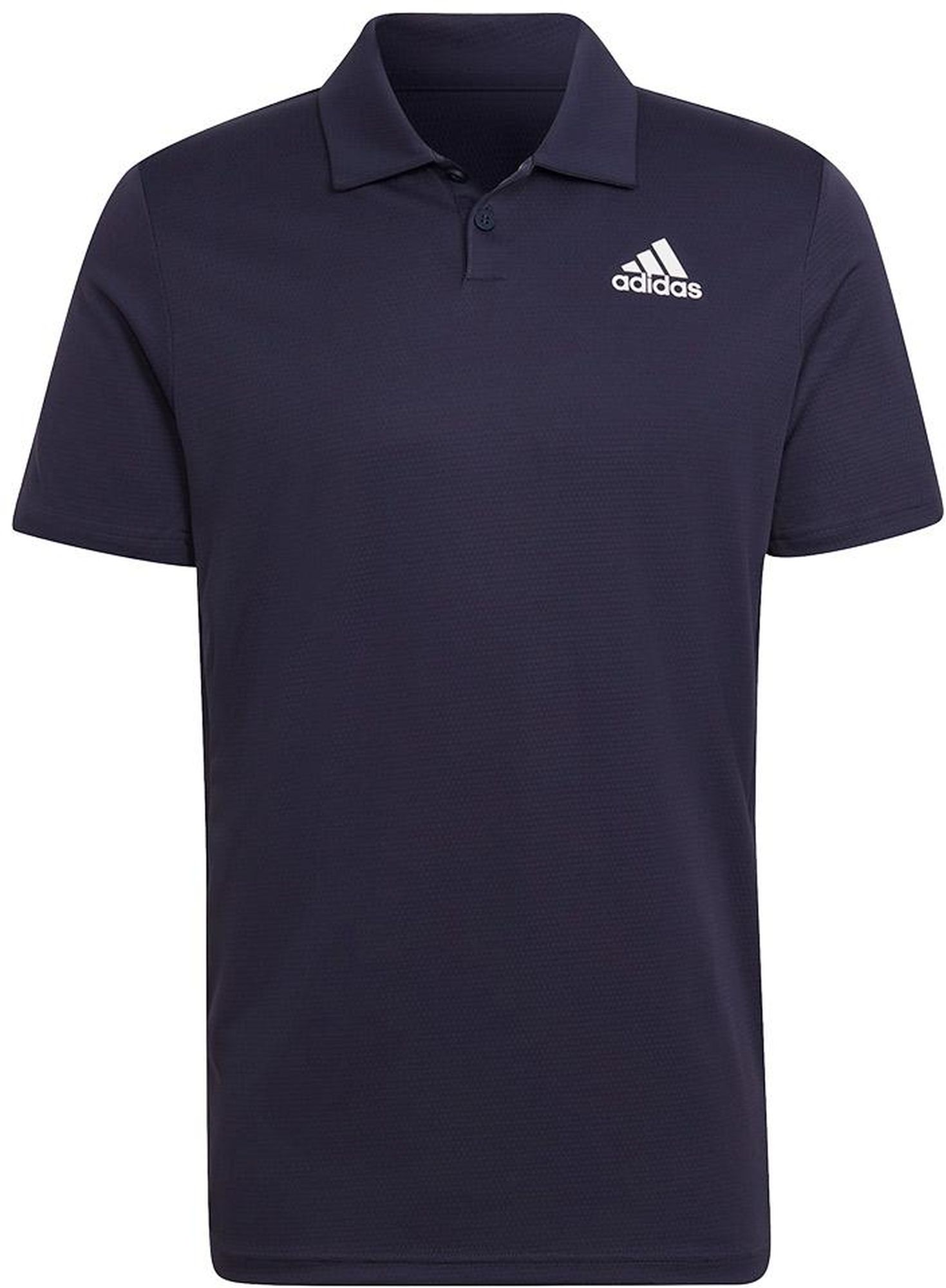 HC2717 Adidas Men's Heat.RDY Tennis Polo (Navy)
