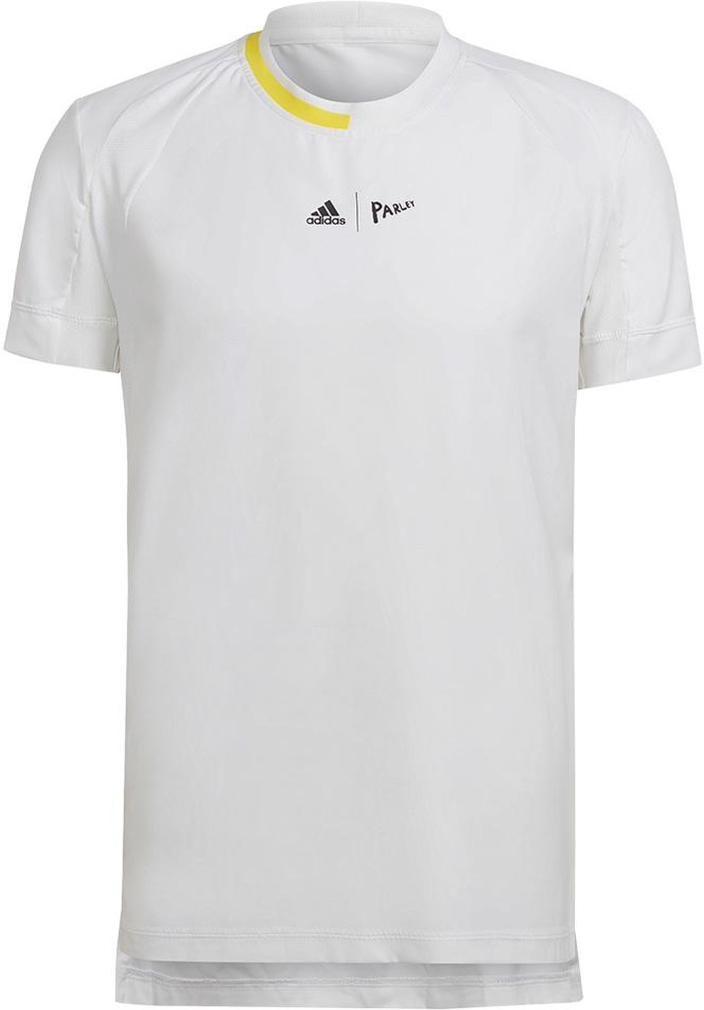 HC8541 Adidas Men's London Stretch Woven Tennis Tee (White)