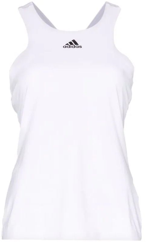 HF0842 Adidas Women's Y-Tank Tennis Tank Top (White)