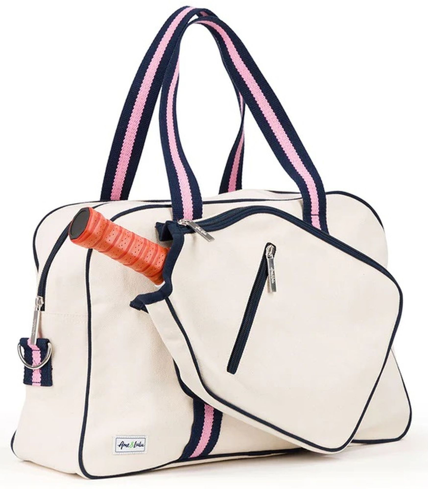 Ame & Lulu Hamptons Pickleball Bag (Pinkberry)
