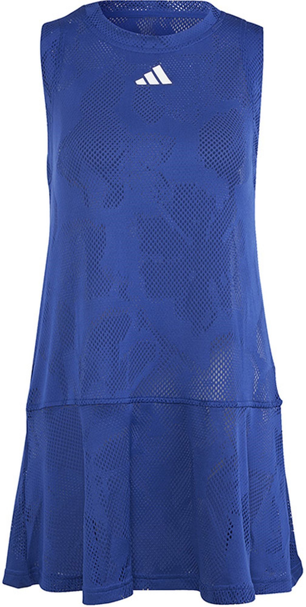 HT1468 Adidas Women's Melbourne Tennis Dress (Victory Blue)