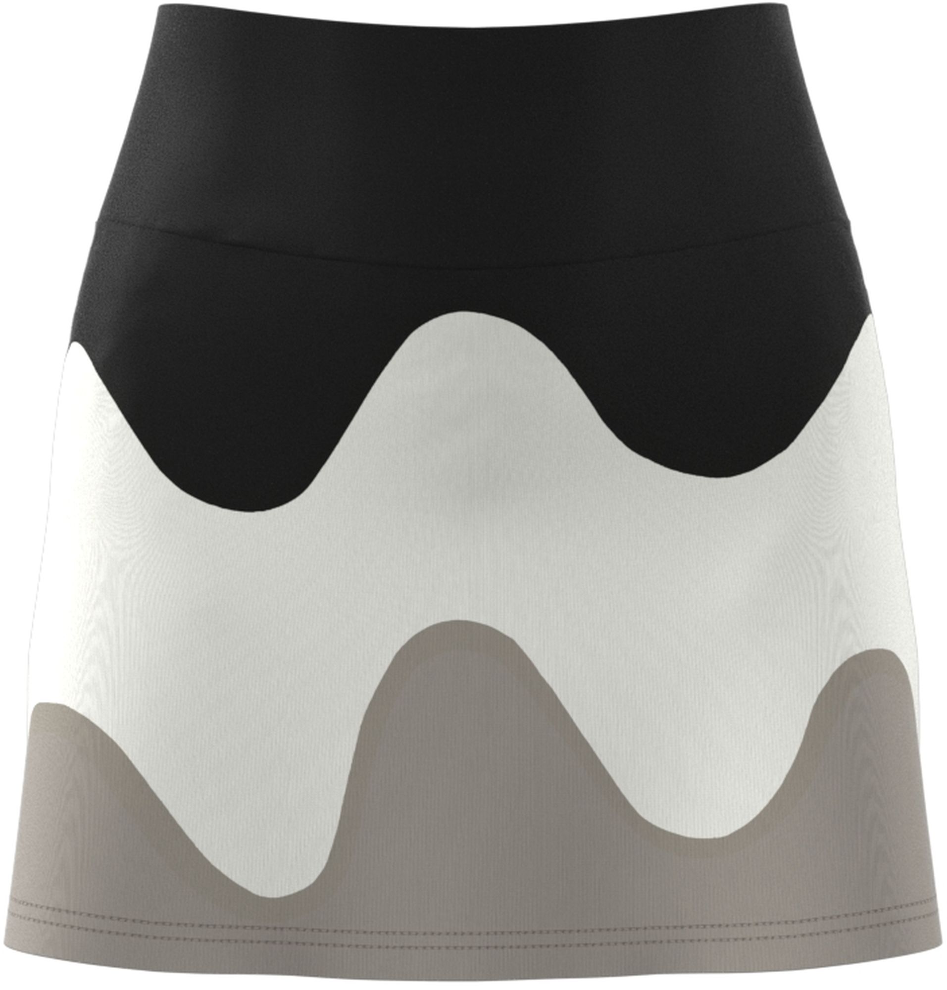 HT3633 Adidas Women's Marimekko Premium Tennis Skirt (Multicolor/Black)