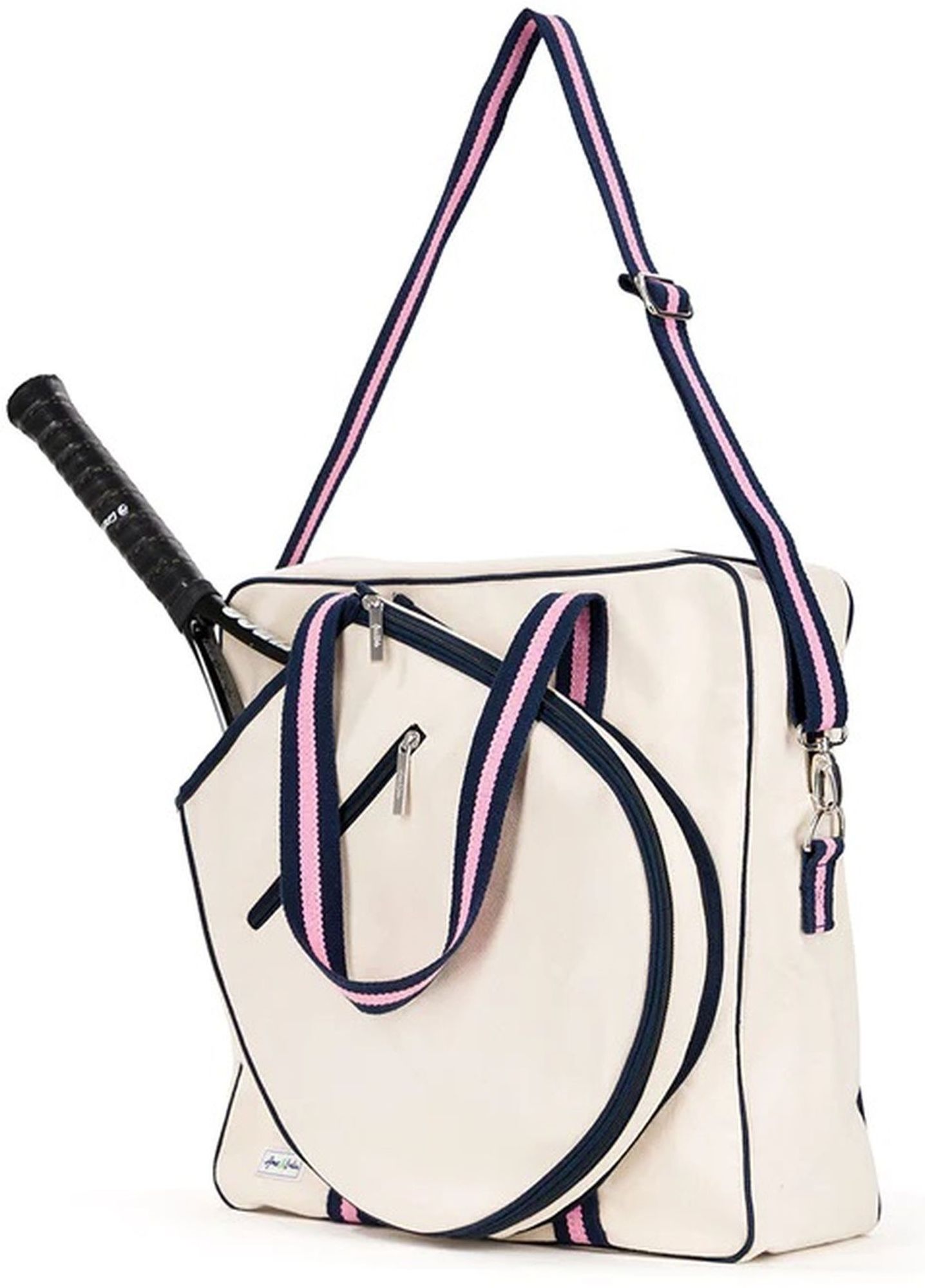 Ame & Lulu Hamptons Tennis Tour Bag (Pinkberry)