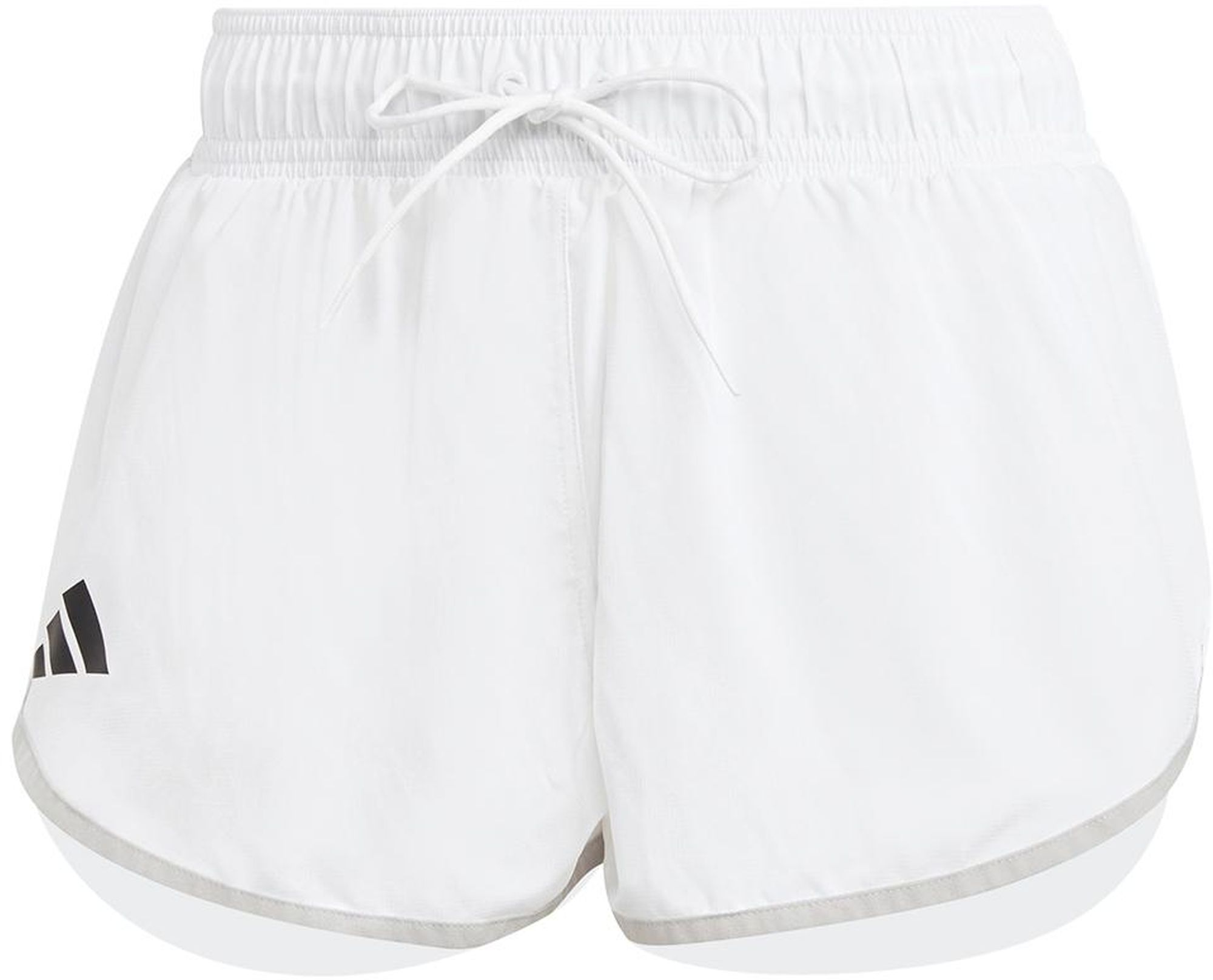 HZ4192 Adidas Women's Club Tennis Shorts (White)