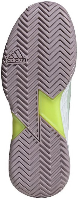 Adidas Women's Adizero Ubersonic 4.1 Tennis Shoes (Cloud White