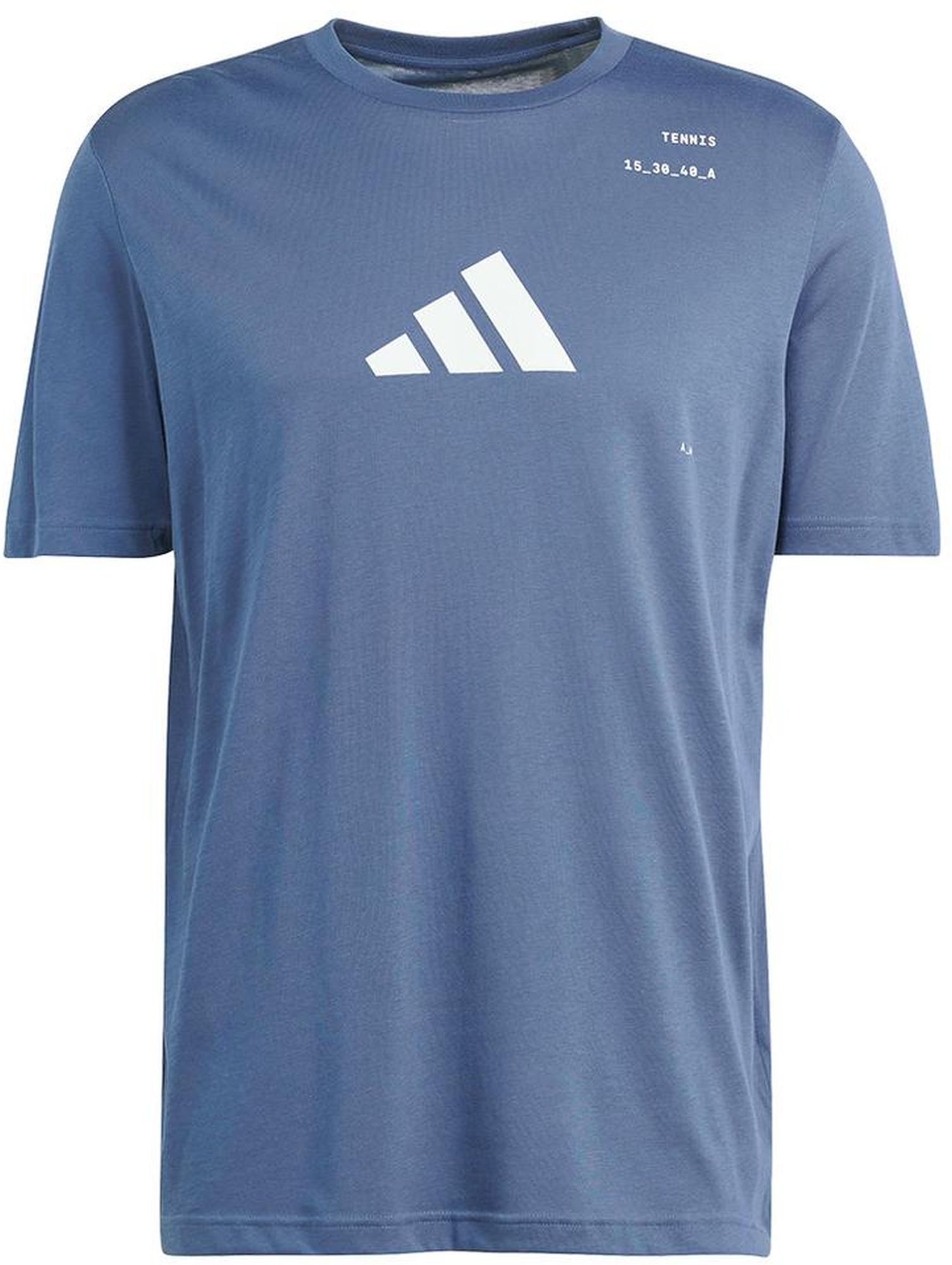 IS2410 Adidas Men's Play Graphic Tennis Tee (Preloved Ink)