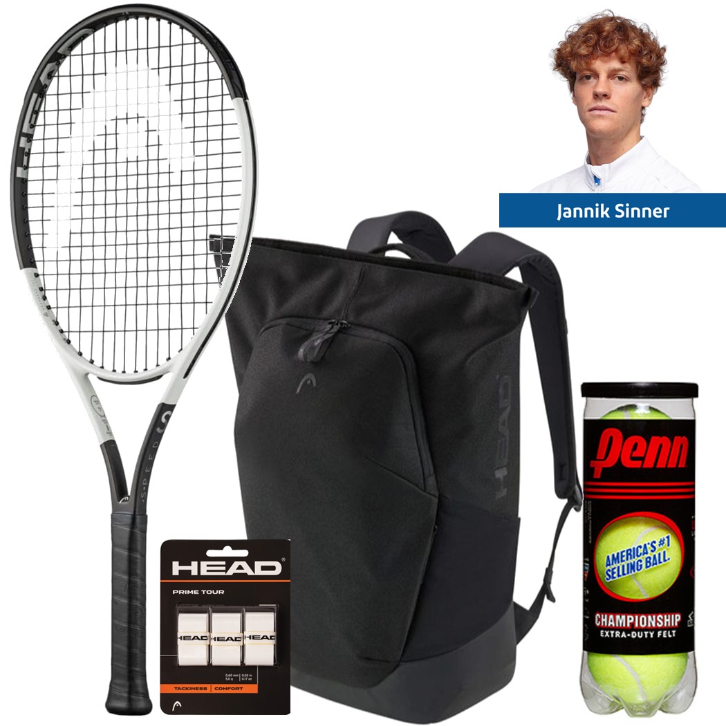 Sinner-ProPlayer-JuniorPerf-BNDL Jannik Sinner Junior Performance Bundle