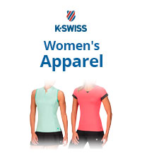 K-Swiss Women's Apparel