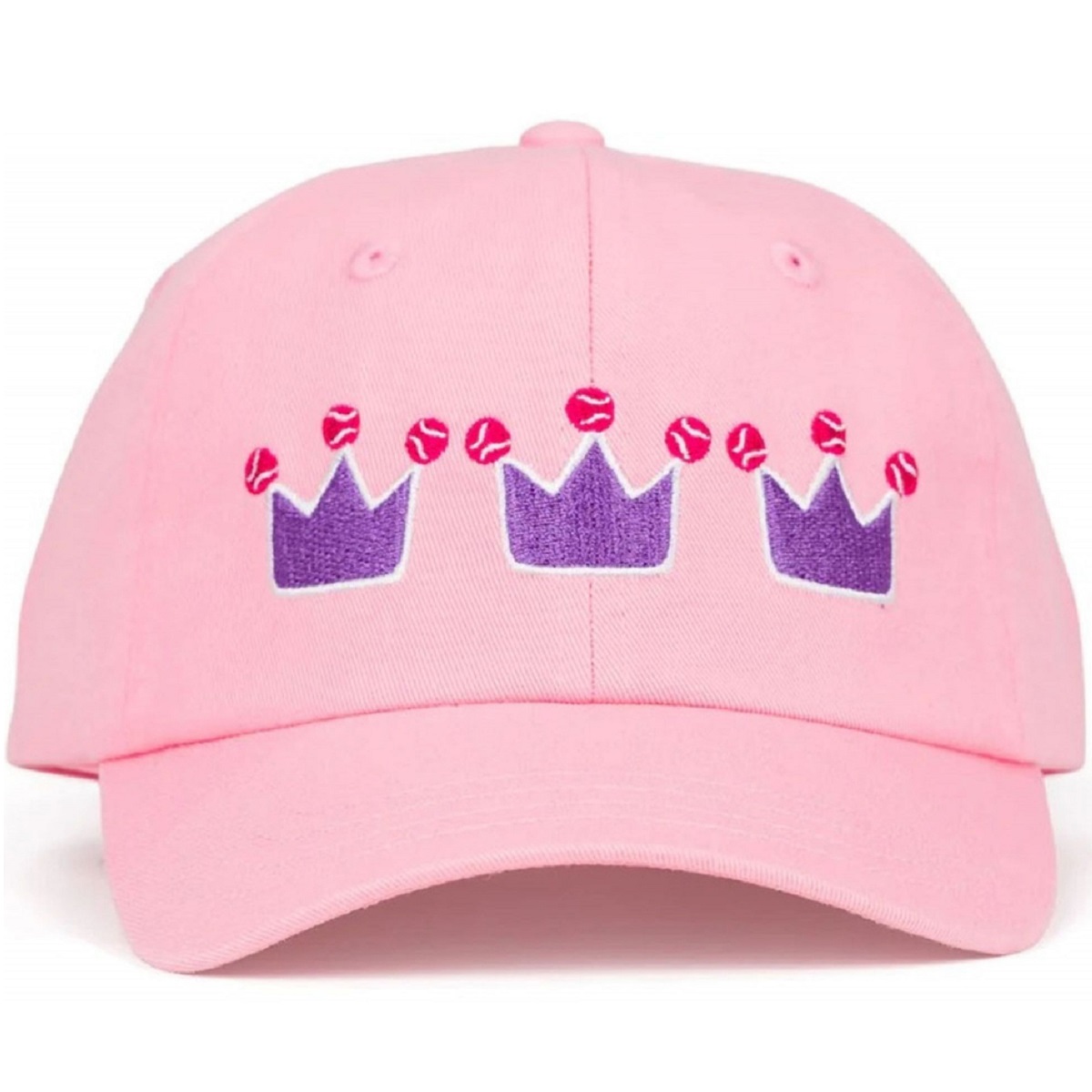 KH277 Ame & Lulu Junior Camper Tennis Hat (Royal Tennis)