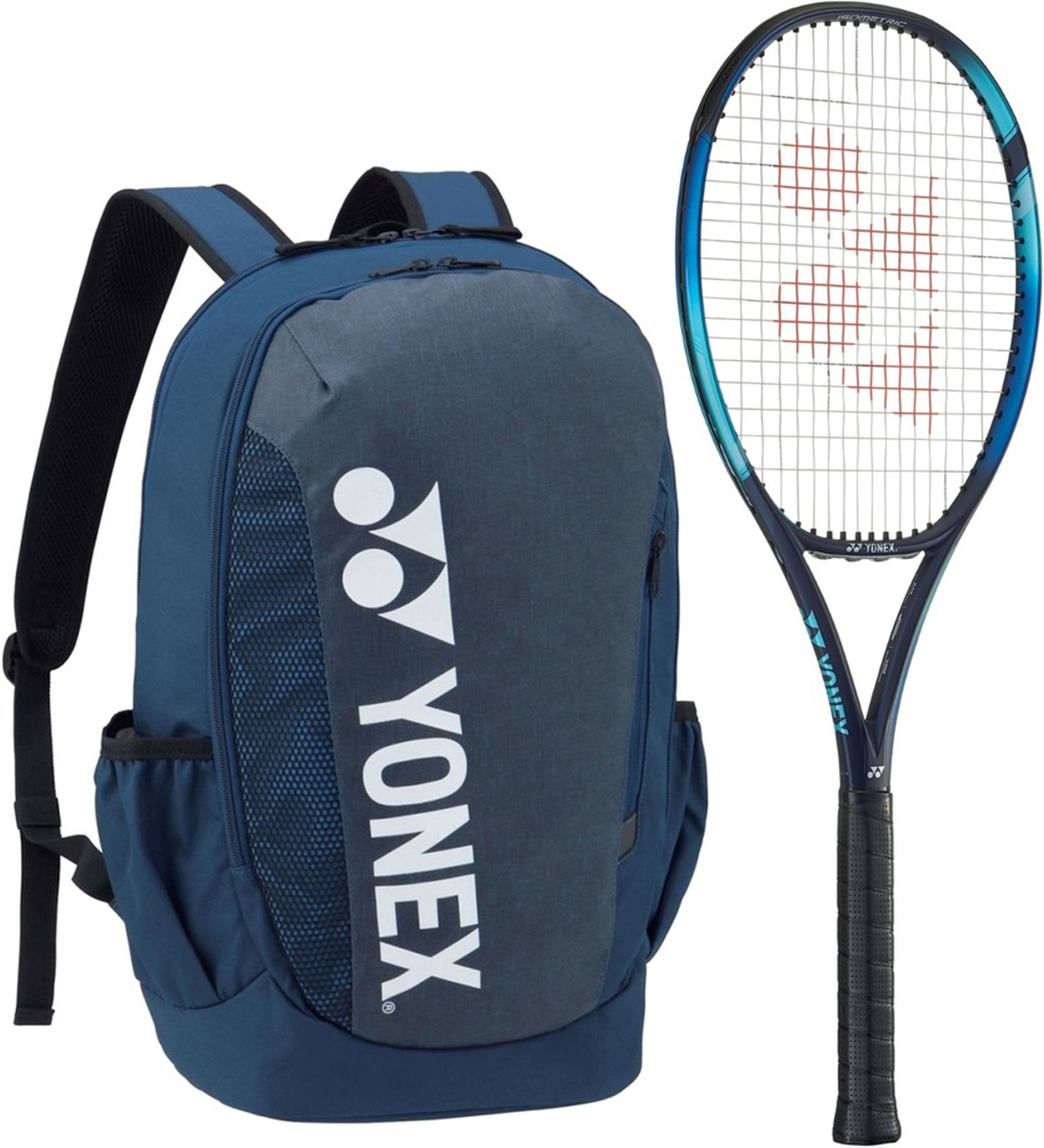 LEZ0798-BAG42112SDB Yonex EZone 98+ 7th Gen + Backpack (Deep Blue)