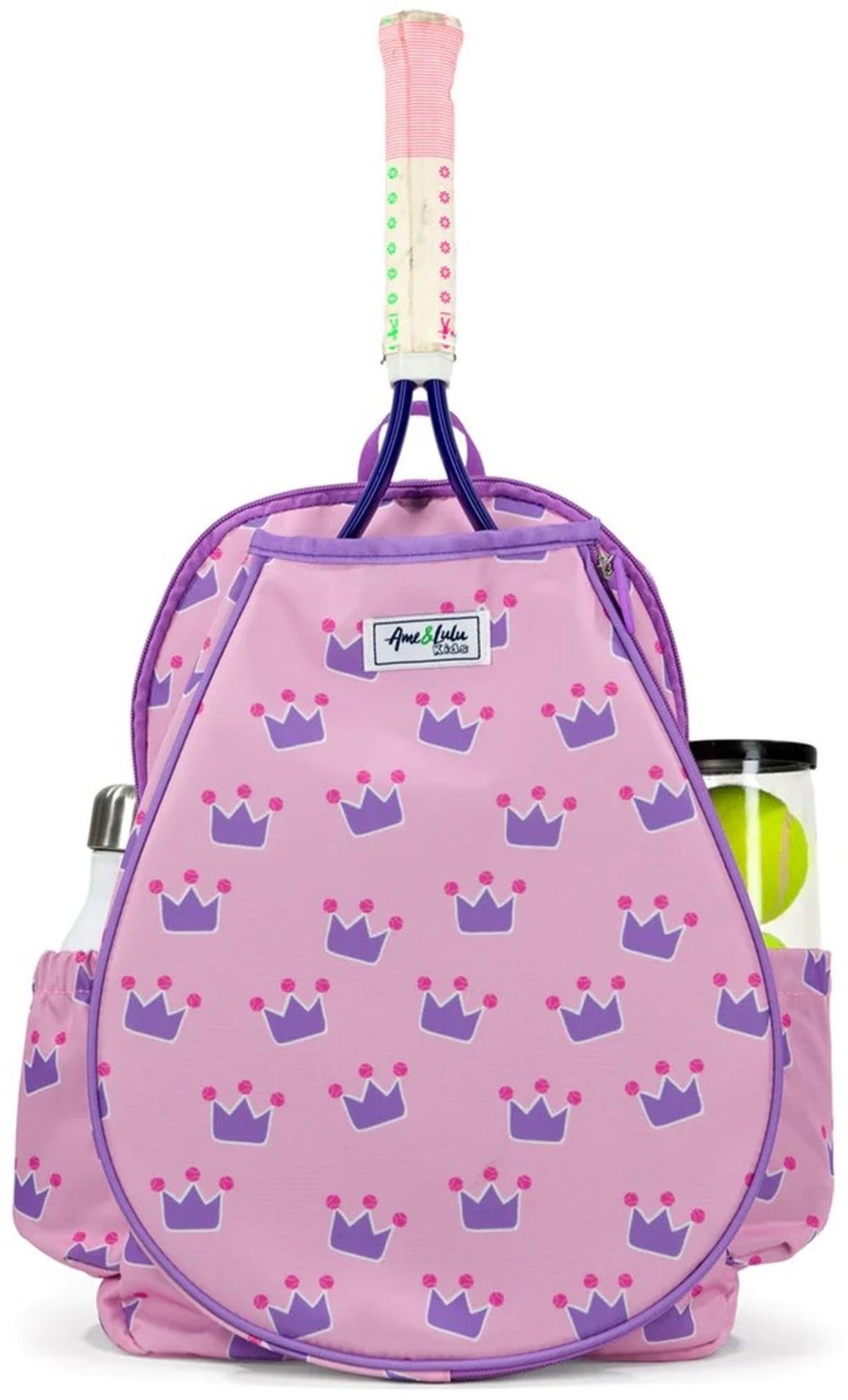  LLTBP277 Ame & Lulu Little Love Tennis Backpack (Royal Tennis)