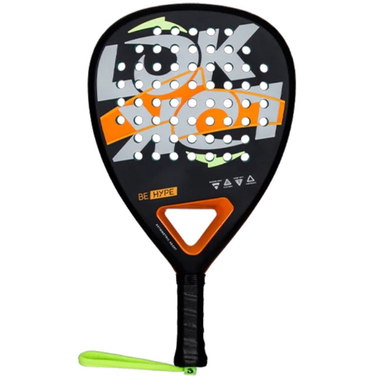 LORK5HA0 LOK Be Hype Padel Racket