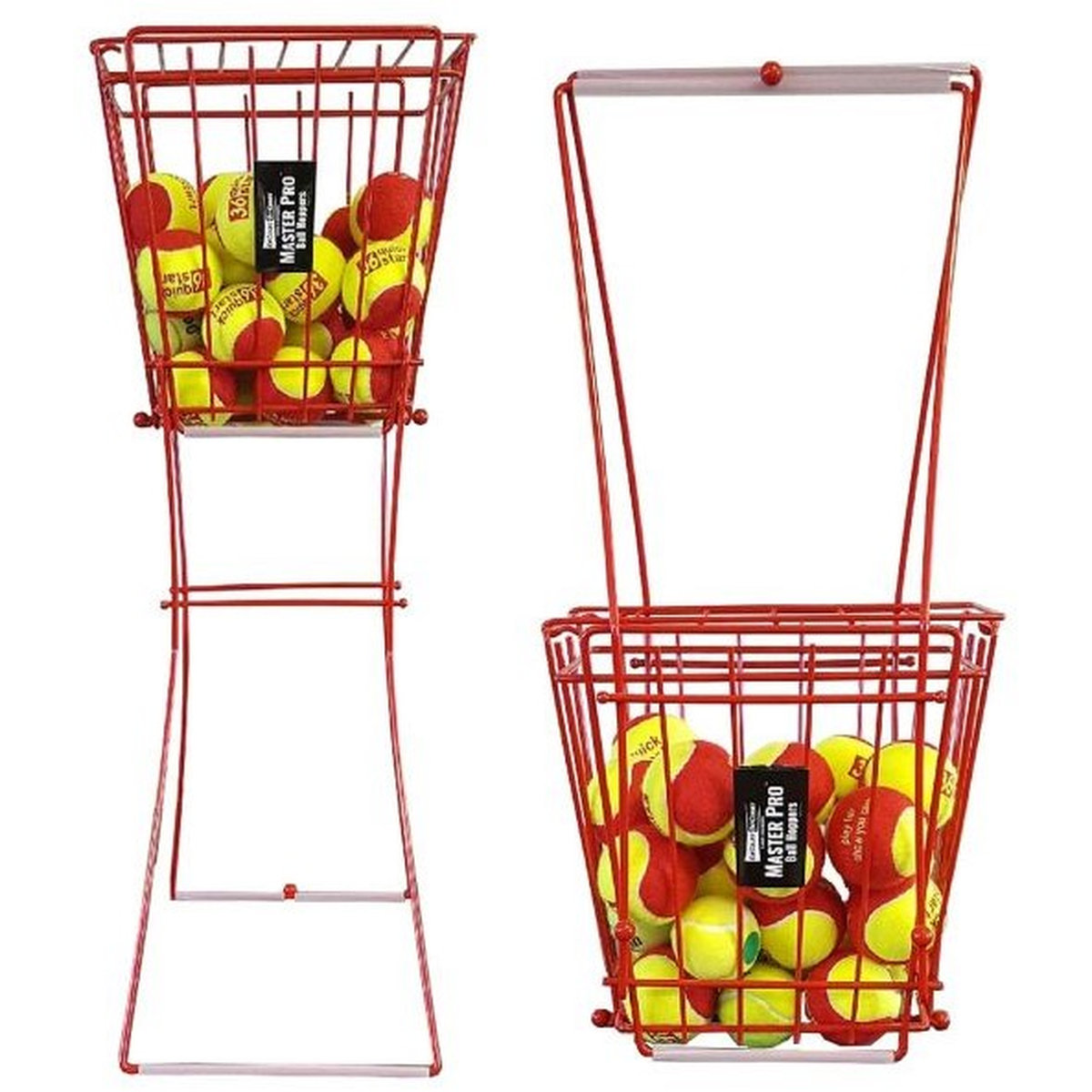 CEMP50 MasterPro Stand-Up 50 Ball Hopper (Tennis or Pickleball)