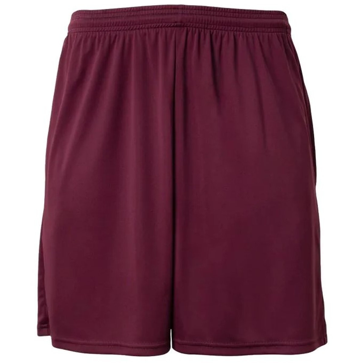 N5065-MRN A4 Men's Cooling Athletic Short with Pockets (Maroon)