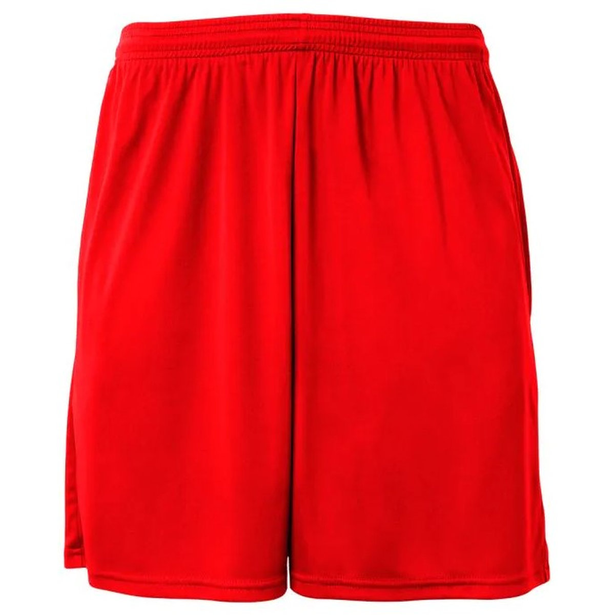 N5065-SCR A4 Men's Cooling Athletic Short with Pockets (Scarlet)