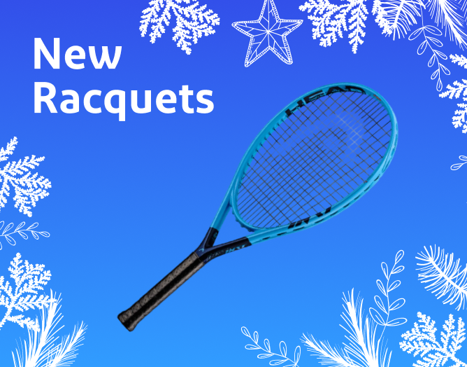 Clearance Sale! Discount Prices on New Tennis Racquets