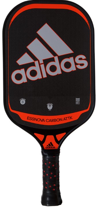 PB1AA2U16 Adidas Essnova Carbon ATTK Pickleball Paddle a
