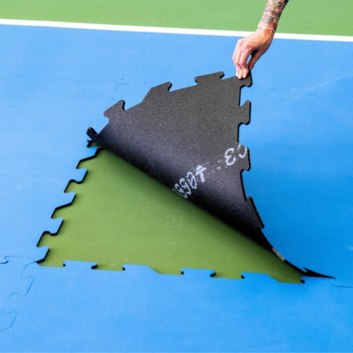 PFPPC15X30 Har-Tru Pickle Flex Pro 15x30 Indoor Pickleball Court Surface