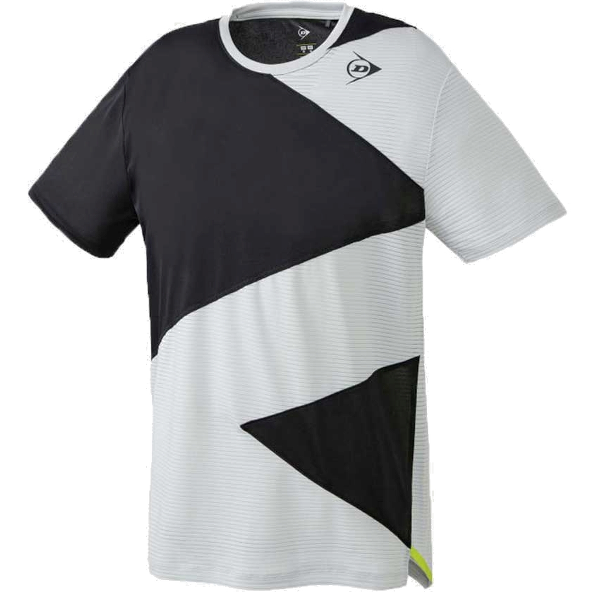 PGSM-MB Dunlop Men's Performance Game Shirt (Mesh Black)