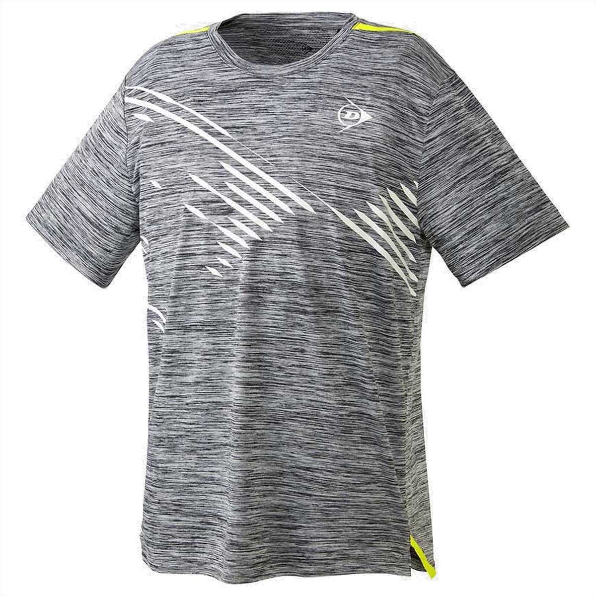 PGSM-SB Dunlop Men's Performance Game Shirt (Shadow Black)