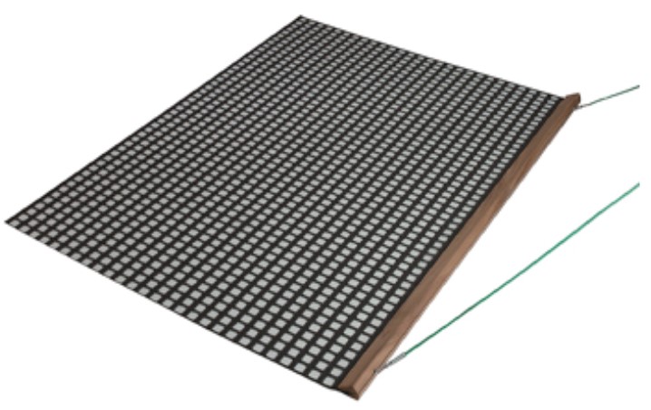 PRO41030 Putterman Tennis Clay Court Drag Mat (Wooden Rail)