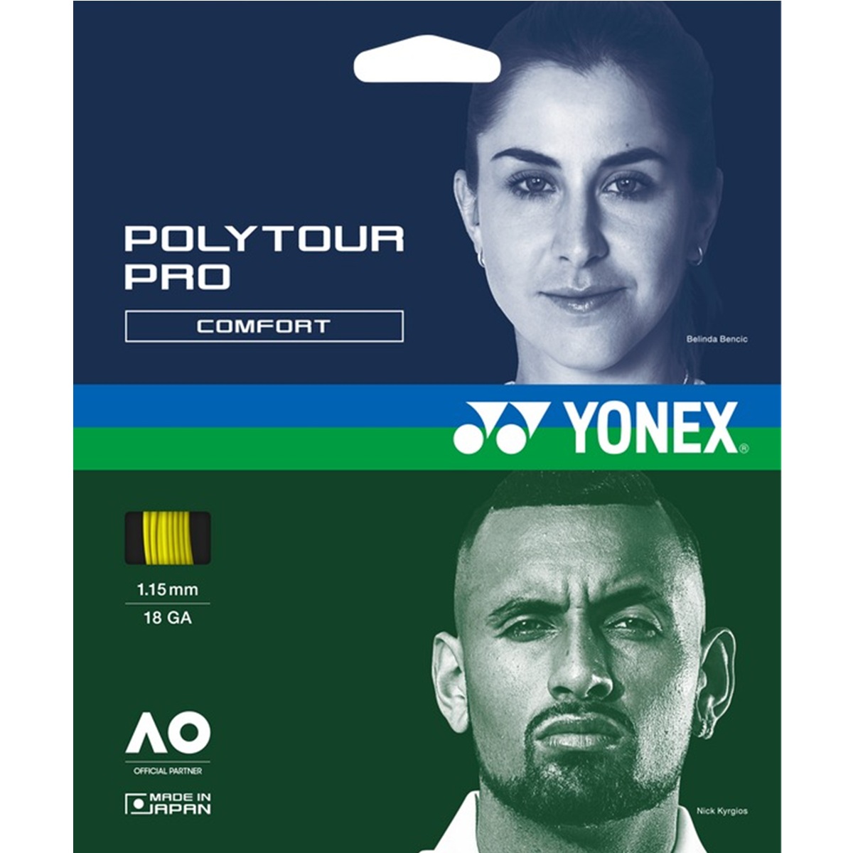 PTGP115 Yonex Poly Tour Pro 115 Tennis String Set