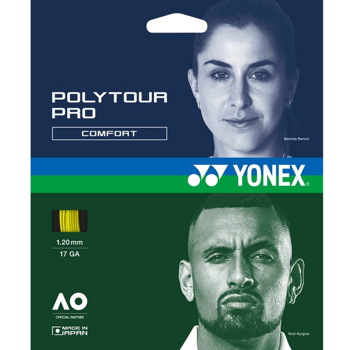 PTGP120 Yonex Poly Tour Pro 120 Tennis String Set